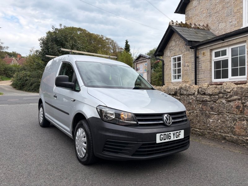 2016 Volkswagen Caddy 1.6 TDI C20 Startline Diesel Manual L1 H1 149 g/km 101 bhp