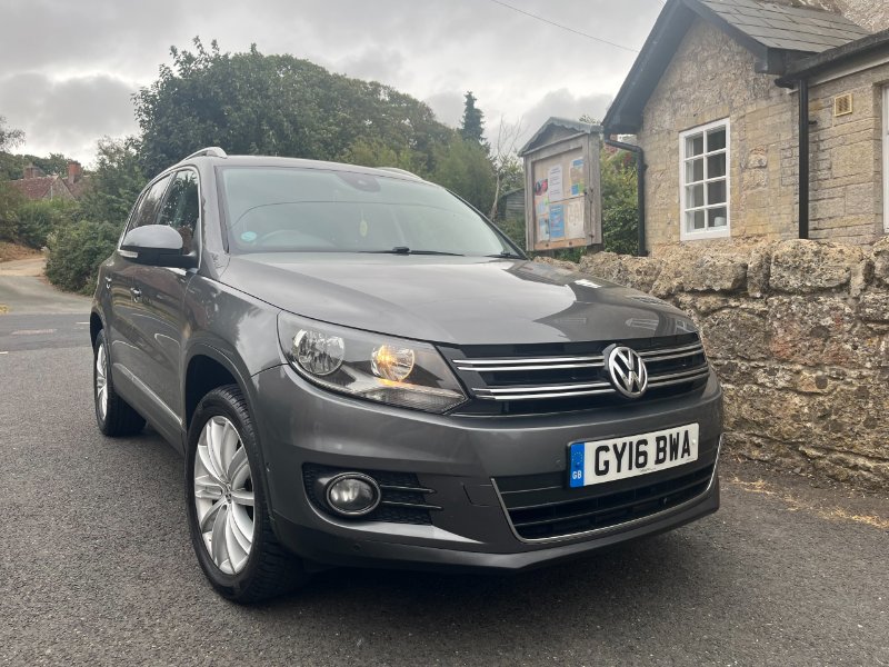 2016 Volkswagen Tiguan