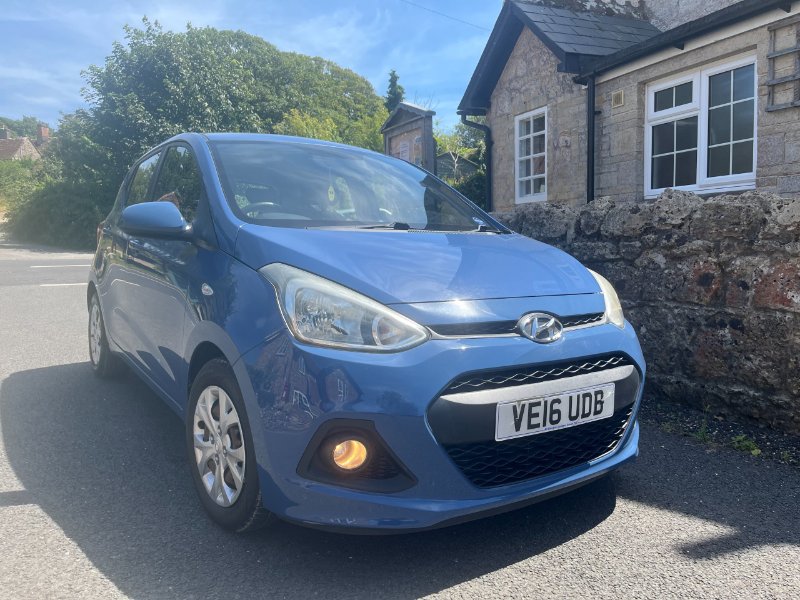 2016 HYUNDAI I10 1.0 SE HATCHBACK 5DR PETROL MANUAL EURO 5 66 PS 5,695 MAKE... photo