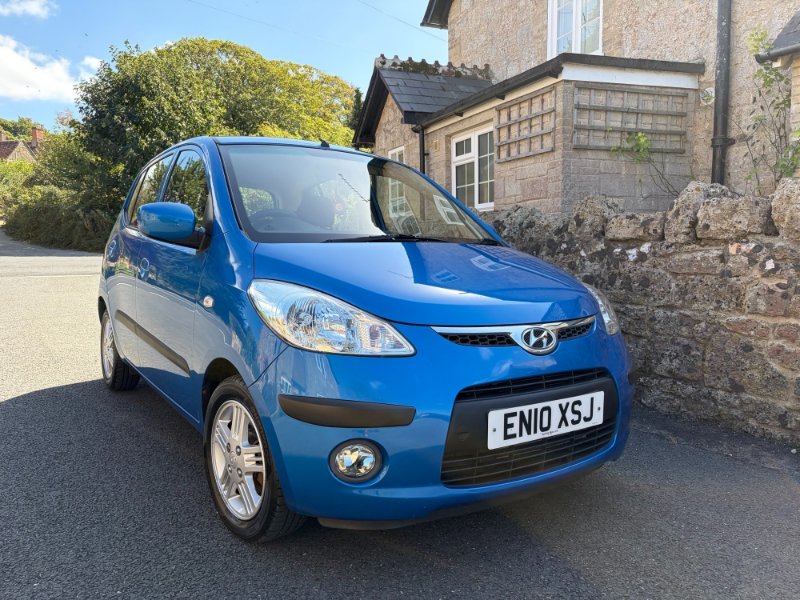 2010 Hyundai i10 1.2 Comfort Hatchback 5dr Petrol Manual Euro 4 77 bhp