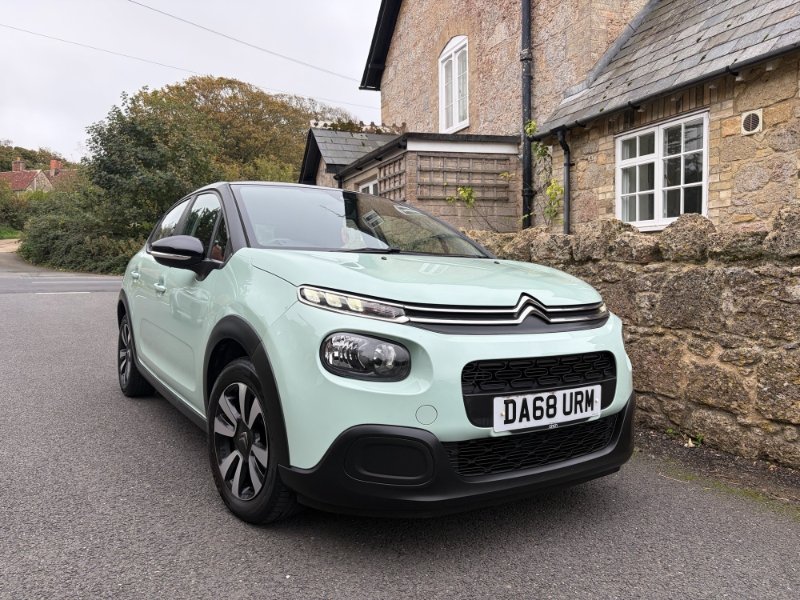2019 Citroen C3