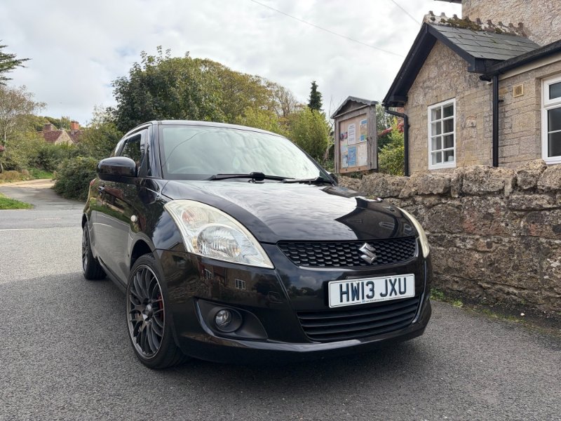 2013 Suzuki Swift 1.2 SZ4 Hatchback 3dr Petrol Manual Euro 5 94 ps