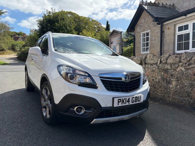 2014 Vauxhall Mokka 1.7 CDTi SE SUV 5dr Diesel Manual 4WD Euro 5 s/s 130 ps