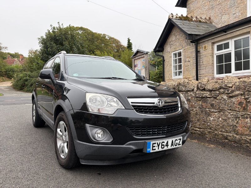 2014 Vauxhall Antara 2.2 CDTi Exclusiv SUV 5dr Diesel Manual 2WD Euro 5 s/s 163 ps