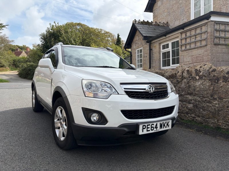 2014 Vauxhall Antara