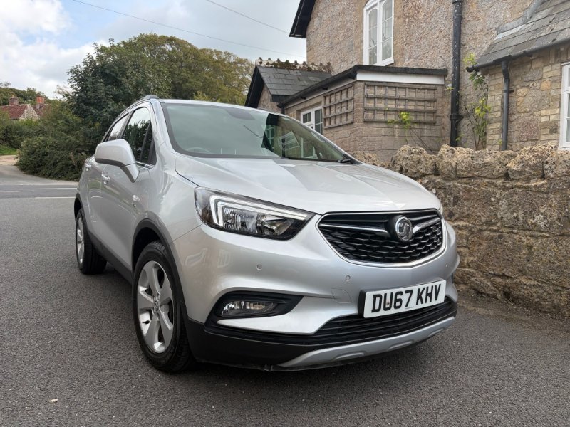 2017 Vauxhall Mokka X 1.6 CDTi ecoFLEX Elite Nav SUV 5dr Diesel Manual Euro 6 s/s 17in Alloy 136 ps