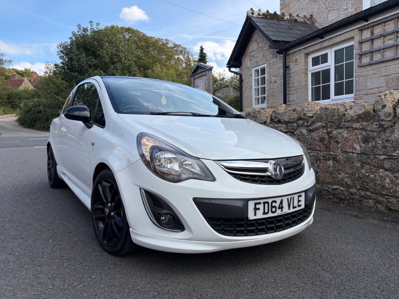 2014 Vauxhall Corsa 1.2 16V Limited Edition Hatchback 3dr Petrol Manual Euro 5 85 ps