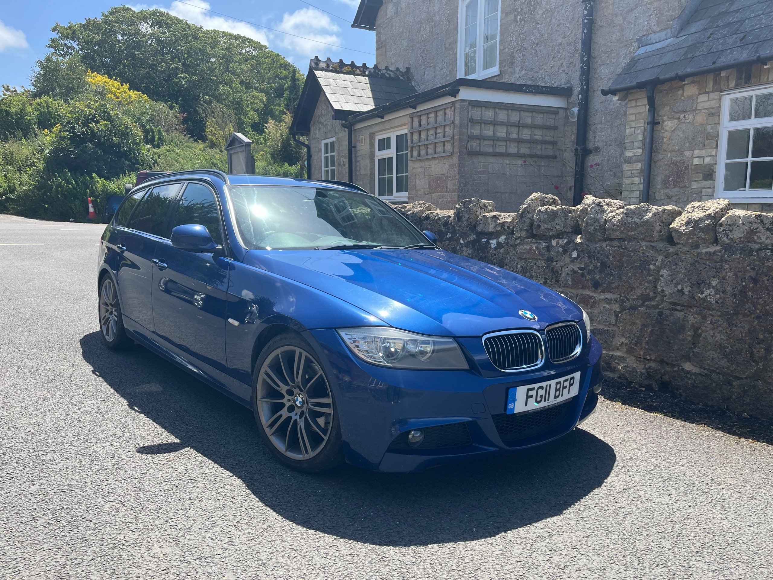 Sold 2011 BMW 3 Series 320D SPORT PLUS EDITION TOURING 5Door, Newport