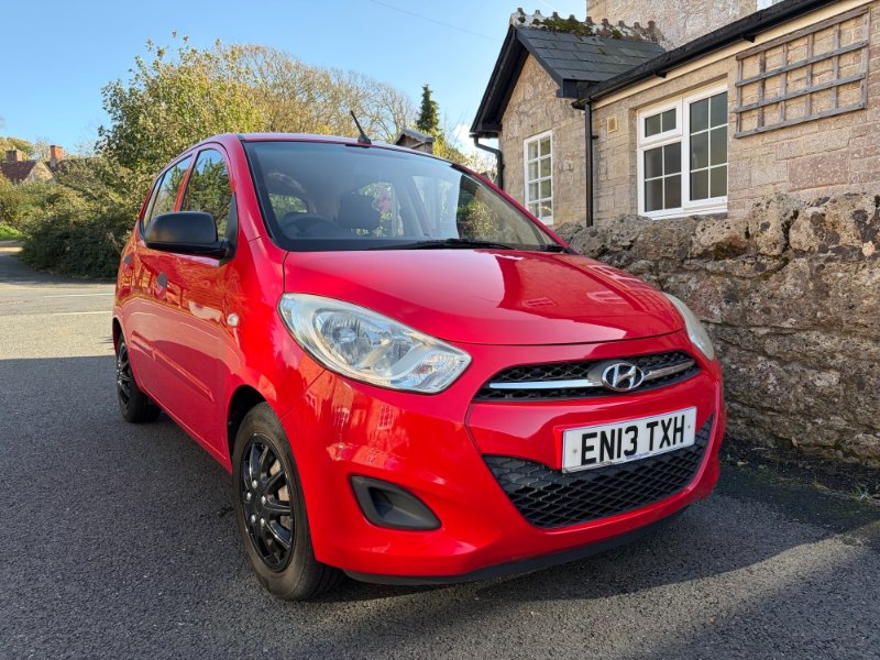 2013 Hyundai i10 1.2 Classic Hatchback 5dr Petrol Manual Euro 5 85 bhp