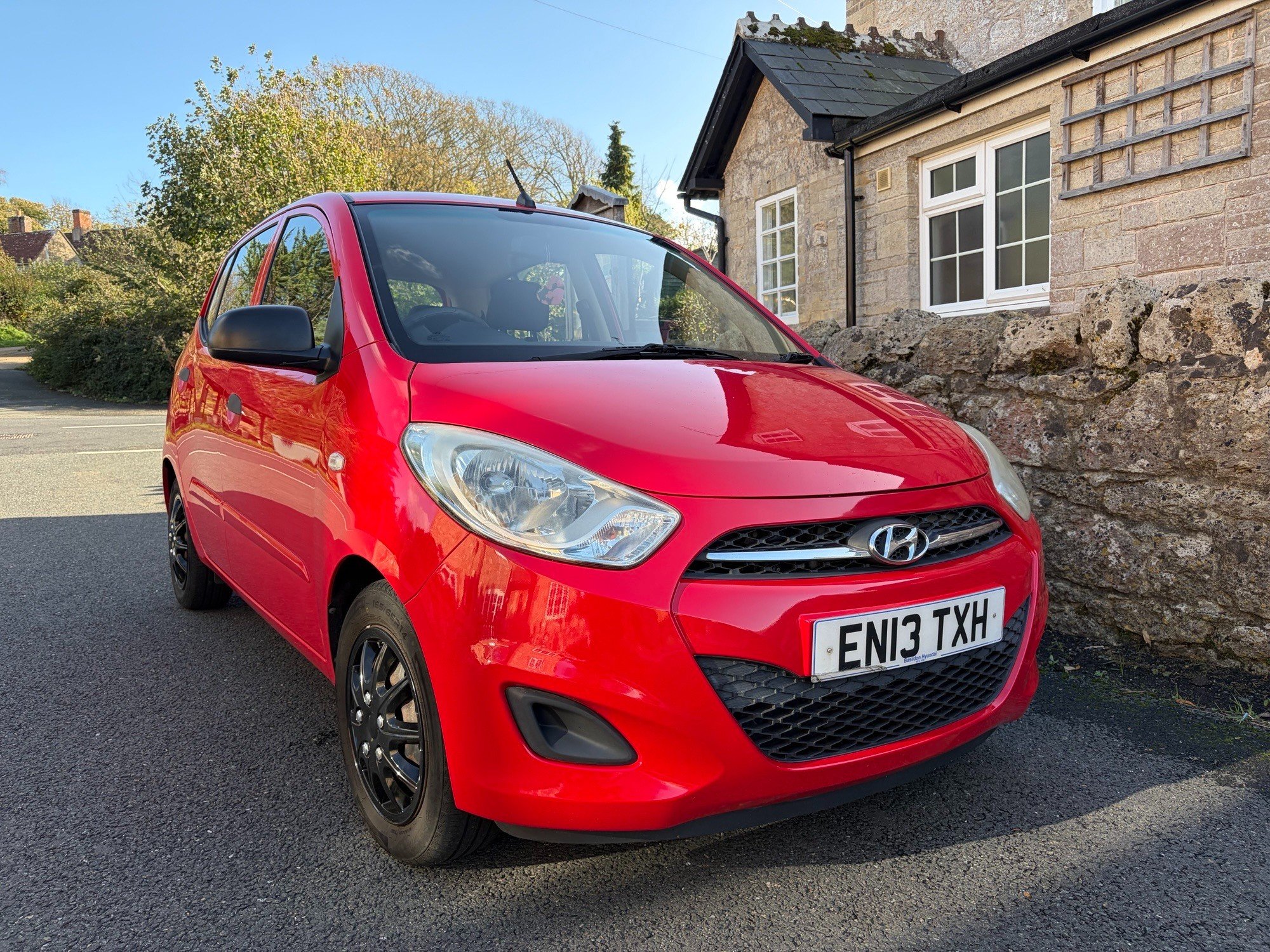 2013 Hyundai i10