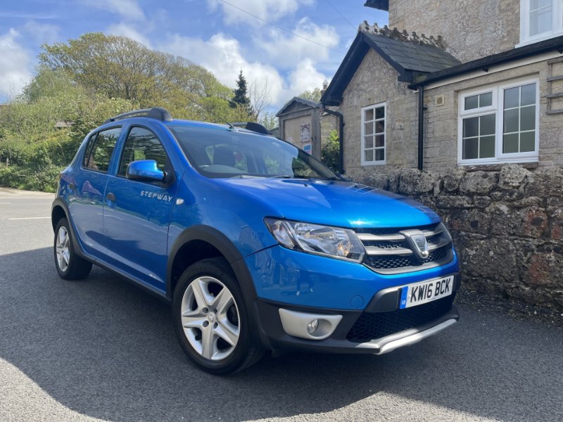 Sold 2016 Dacia Sandero Stepway LAUREATE DCI 5Door, Newport, Isle of