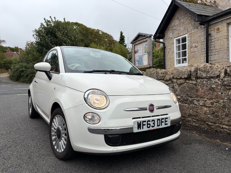 2013 Fiat 500 1.2 Lounge Hatchback 3dr Petrol Manual Euro 4 69 bhp