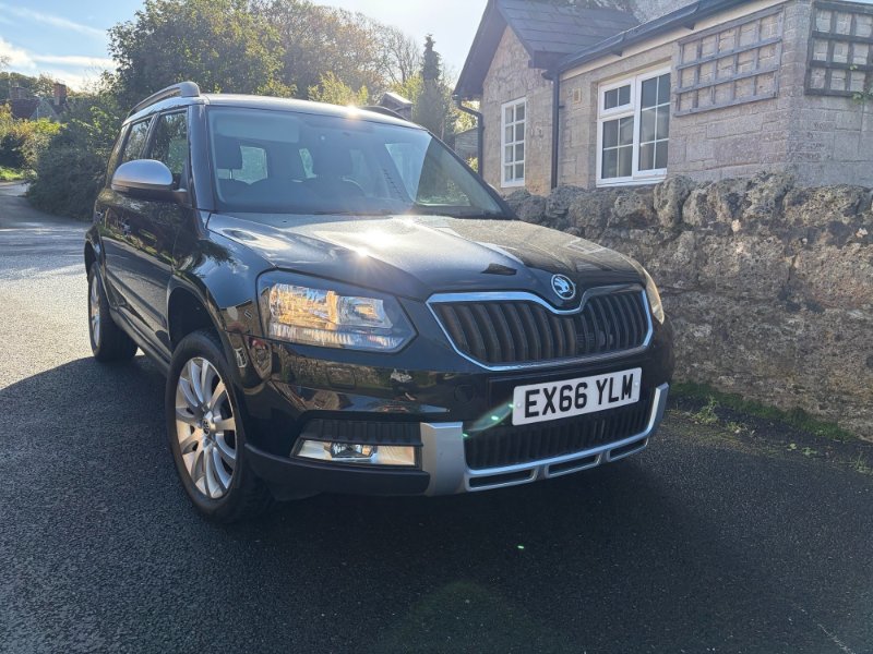 2016 Skoda Yeti
