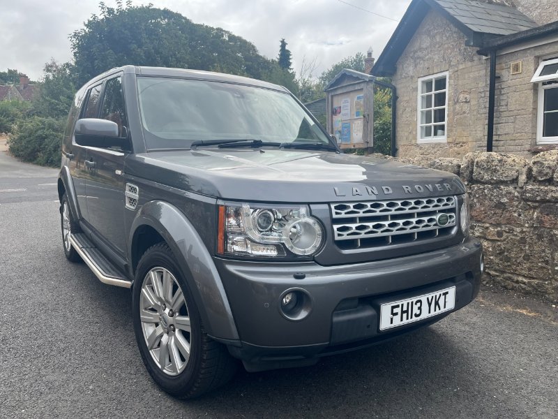 2013 Land Rover Discovery